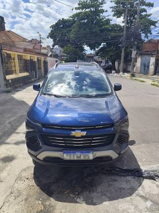 CHEVROLET SPIN 1.8 LTZ 8V FLEX 4P AUTOMÁTICO CHEVROLET SPIN 1.8 LTZ 8V FLEX 4P AUTOMÁTICO